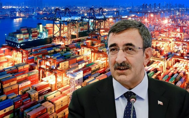 Cevdet Yılmaz: İhracatımız tarihi en yüksek seviyesine ulaştı