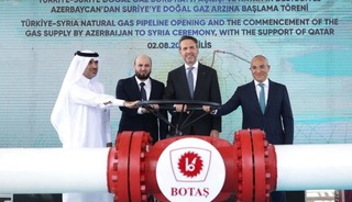 Türkiye-Suriye doğal gaz hattı ile ilgili açıklama