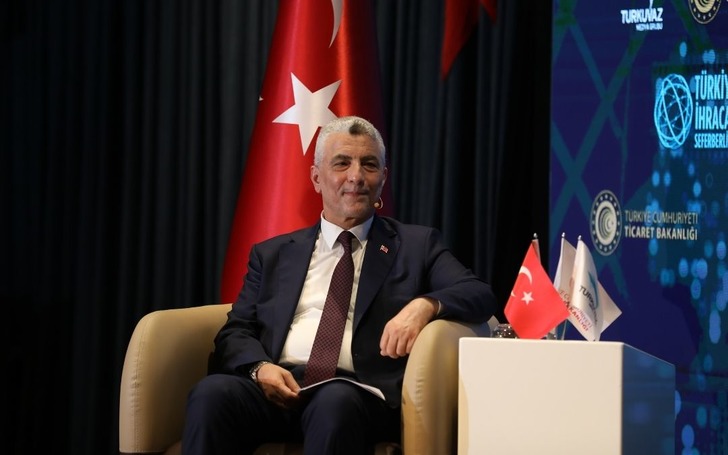 Bakan Bolat "Türkiye İhracat Seferberliği Programı"nda konuştu