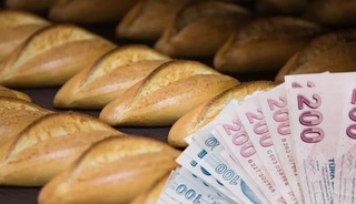Asgari ücret ekmek karşısında değer kaybediyor 