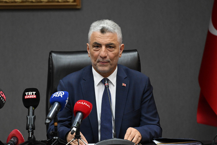Bakan Bolat:" Halep, güçlü bir lojistik üs olacak"