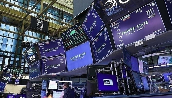 New York borsası g&uuml;ne sert d&uuml;ş&uuml;şle başladı