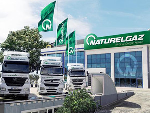 Naturelgaz'ın, yılın ilk yarısında satış hacmi yüzde 25 arttı