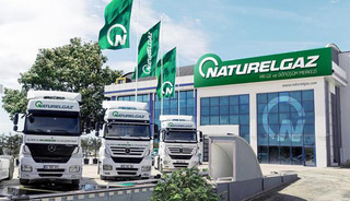 Naturelgaz'ın, yılın ilk yarısında satış hacmi yüzde 25 arttı