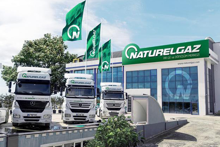 Naturelgaz'ın, yılın ilk yarısında satış hacmi yüzde 25 arttı