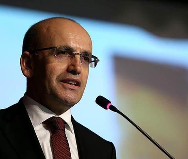 Bakan Şimşek yıl sonu enflasyon beklentisini açıkladı