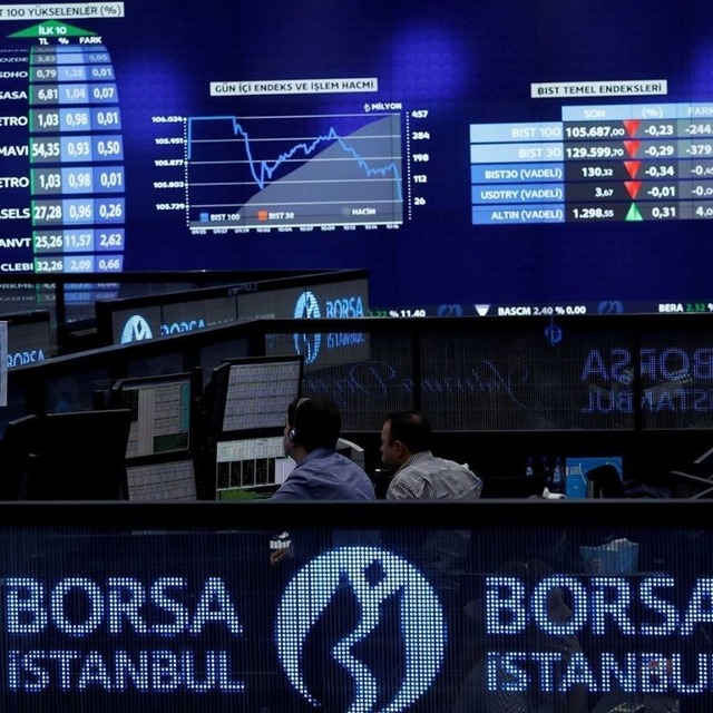 Borsa güne yükselişle başladı