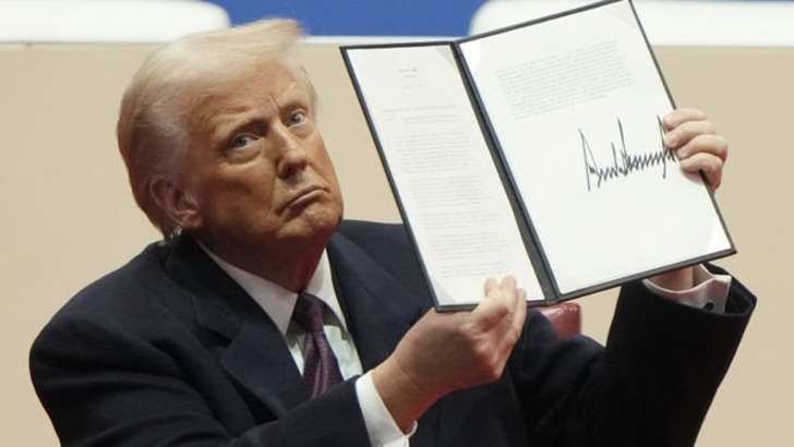 Trump’tan demir yumruk! İdam cezası için kararname imzaladı