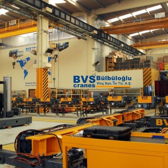 Bülbüloğlu Vinç yeni anlaşmayı yaptı