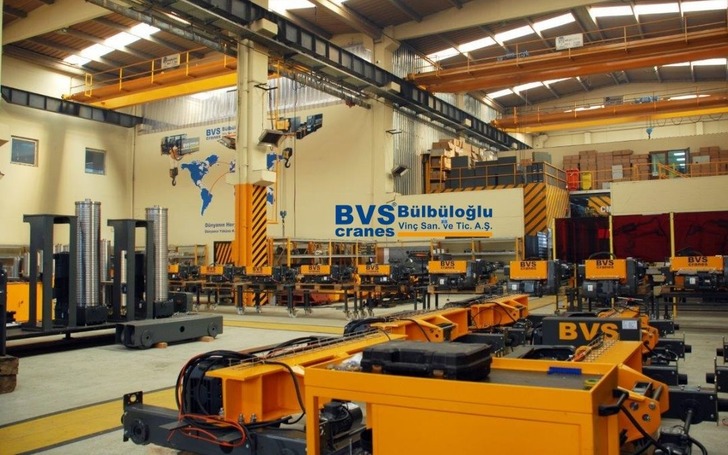 Bülbüloğlu Vinç yeni anlaşmayı yaptı