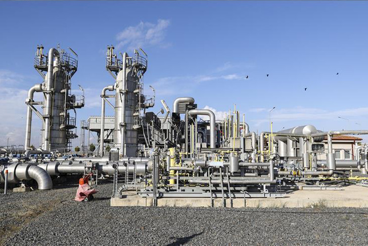 Spot piyasada doğal gaz fiyatları