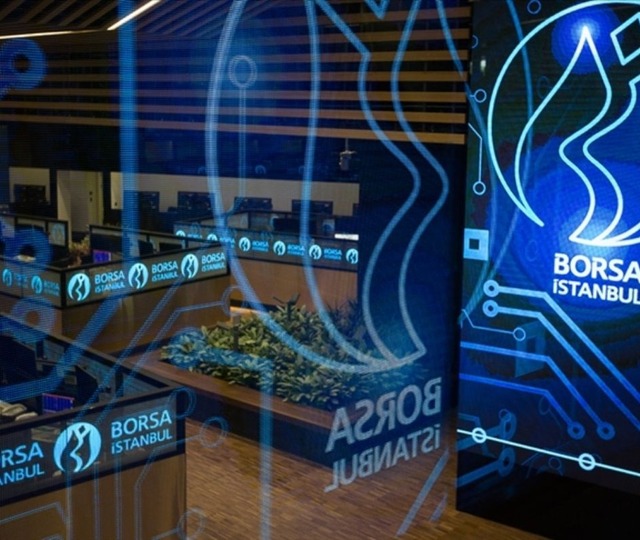 Borsa g&uuml;n&uuml;n ilk yarısında y&uuml;kseldi