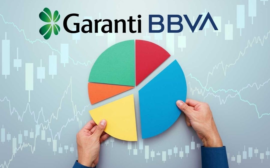 Borsa y&uuml;kselirken Garanti BBVA holding hissesi topladı