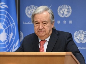 BM Genel Sekreteri Guterres deklarasyonu memnuniyetle karşıladı