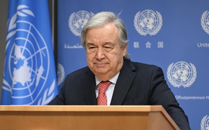 BM Genel Sekreteri Guterres deklarasyonu memnuniyetle karşıladı