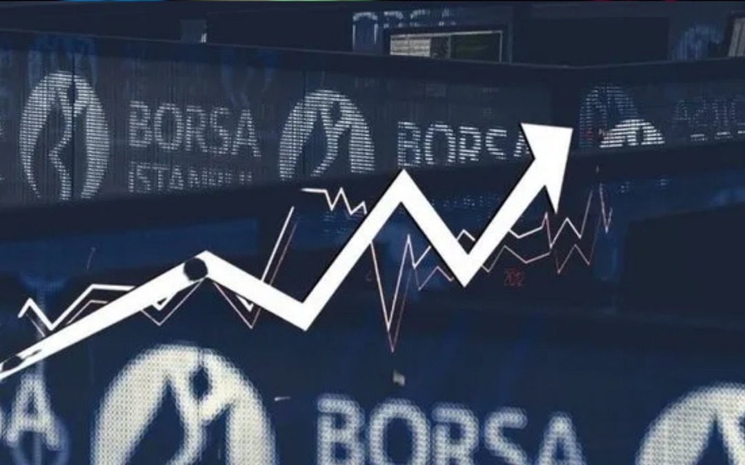 Borsa g&uuml;n&uuml;n ilk yarısında y&uuml;kseldi
