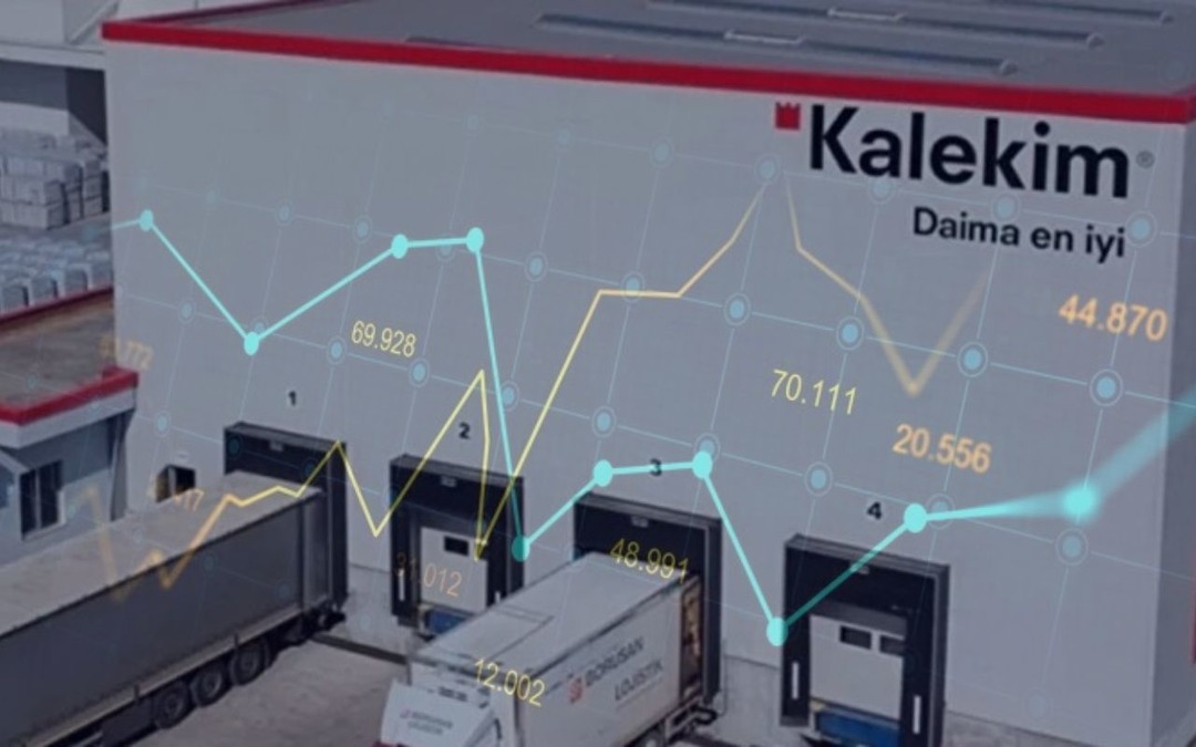 Bilan&ccedil;o geldi: Kalekim'in net karı arttı 