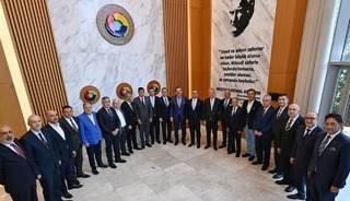 Hisarcıklıoğlu TCMB Başkanı Karahan ile görüştü