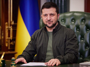 Zelenskiy Beyaz Saray'a gidiyor! Tarihi a&ccedil;ıkladı