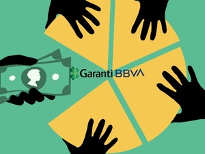 Borsa düşerken Garanti BBVA maden hissesi topladı