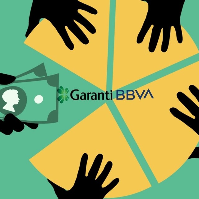 Borsa düşerken Garanti BBVA maden hissesi topladı