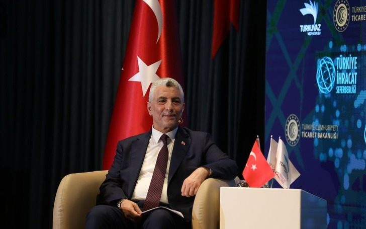 Bakan Bolat: Türkiye geçen yıl 74 milyar dolar üretim yaptı