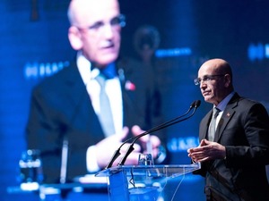 Bakan Şimşek: Kalıcı refah artışı i&ccedil;in &ouml;nemli koşul fiyat istikrarı