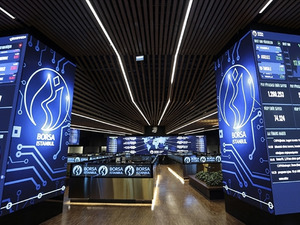 Borsa g&uuml;n&uuml;n ilk yarısında y&uuml;kseldi