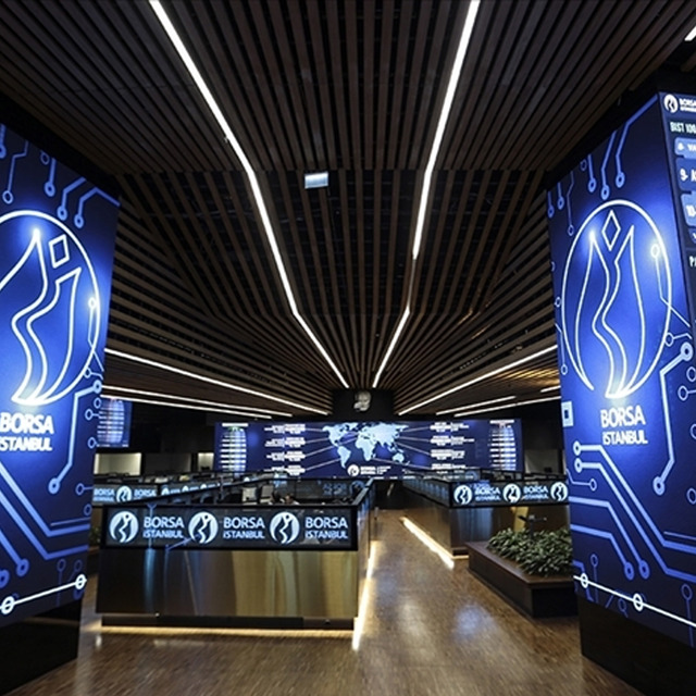 Borsa günün ilk yarısında yükseldi
