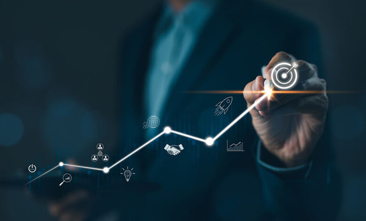 Borsa ilk yarıda yükselişte