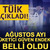 TÜİK açıkladı! Ağustos ayı tüketici güven endeksi belli oldu