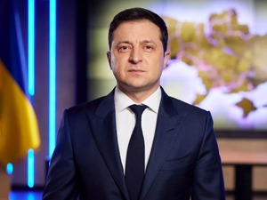 Zelenski barış g&ouml;r&uuml;şmeleri i&ccedil;in T&uuml;rkiye'yi işaret etti