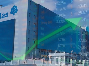 Hisseleri tavan olan şirket 20 yıllık s&ouml;zleşmeyi yaptı