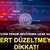 Bitcoin'de sert düzeltmeye dikkat!