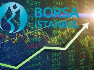 Borsa g&uuml;n&uuml;n ilk yarısında y&uuml;kselişi korudu