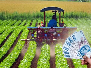  86,5 milyon TL'lik tarımsal destekleme &ouml;demesi yapıldı