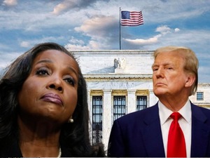 ABD Başkanı Trump, FED &uuml;yesi Cook'u g&ouml;revden aldı