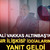 Altınbaş Holding/Ali Vakkas Altınbaş'ın ‘sır ilişkisi’ iddialarına yanıt geldi