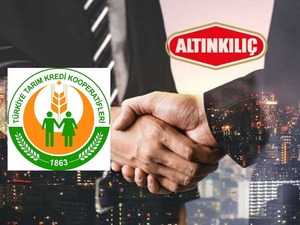 Altınkılıç, Tarım Kredi ile anlaştı: Ciroya olumlu katkı bekleniyor