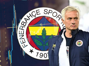 Fenerbahçe Jose Mourinho ile yolları ayırdı! Hisseleri sert yükseldi