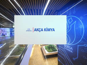 Akça Kimya 2025/6 aylık bilançosunu açıkladı