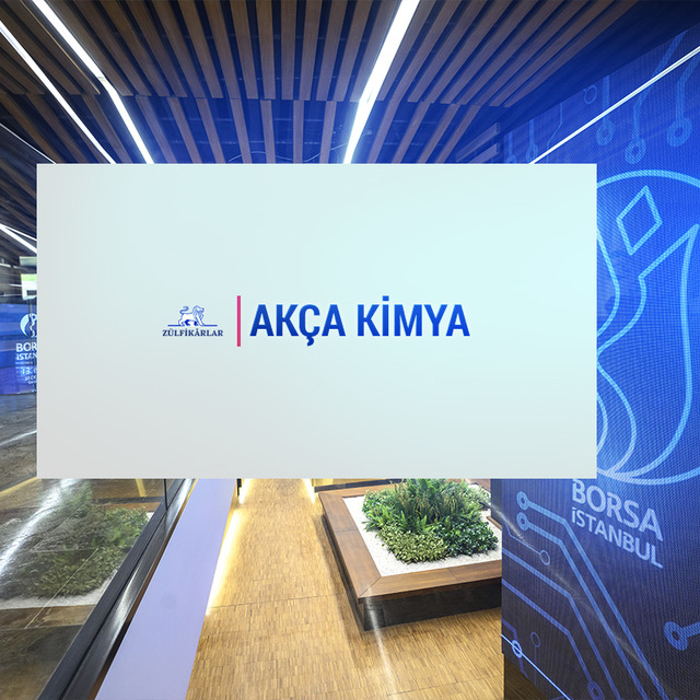 Akça Kimya 2025/6 aylık bilançosunu açıkladı