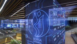 Borsa günün ilk yarısında geriledi