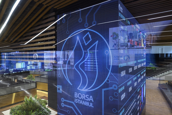Borsa günün ilk yarısında geriledi
