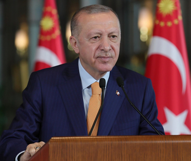 Cumhurbaşkanı Erdoğan'dan ekonomi açıklaması! "Tekrar olumlu döngüye girdik"