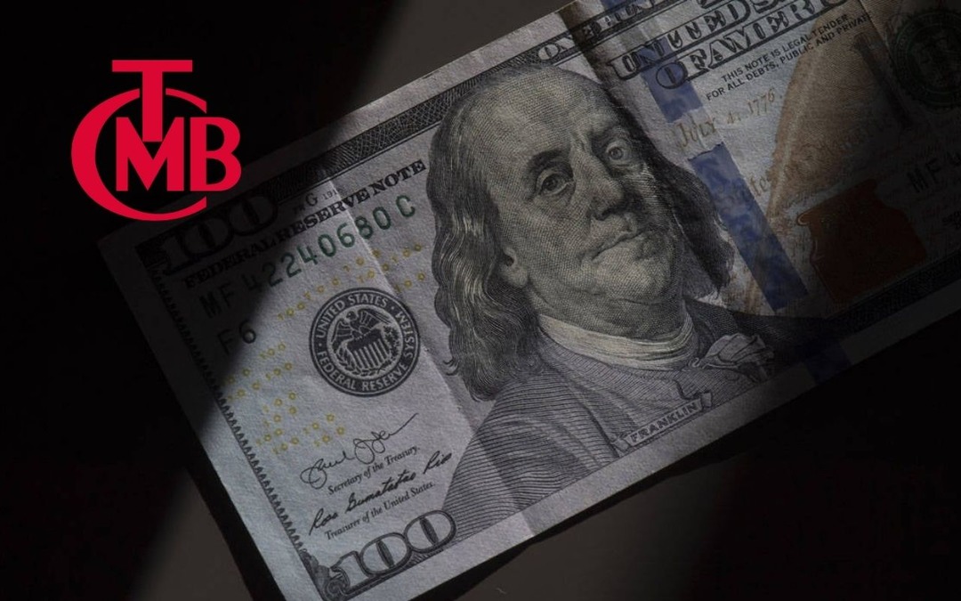 Merkez Bankası'ndan 2 g&uuml;nde 6,5 milyar dolarlık satış