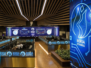 VİOP'ta endeks kontratı güne yükselişle başladı