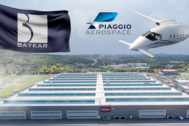 Baykar’ın sahibi olduğu Piaggio Aerospace’ten dev imza