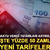 Maktu vergi tutarları zamlandı