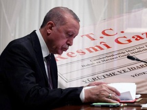 Milletlerarası anlaşma Resmi Gazete'de